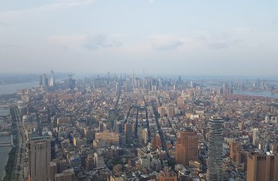 New York depuis le One World Observatory
