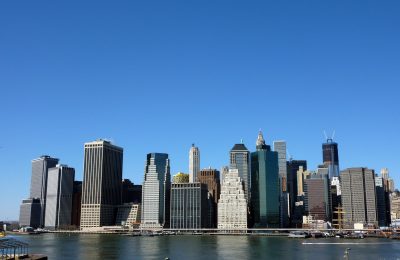 La skyline depuis Brooklyn Heights