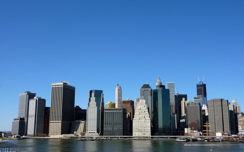 La skyline depuis Brooklyn Heights