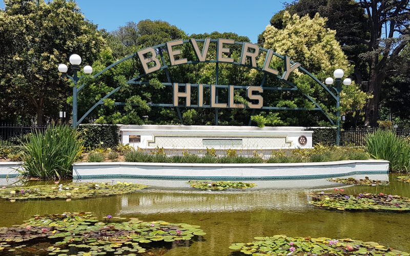 Los Angeles, Venice, Santa Monica, Beverly Hills and co.