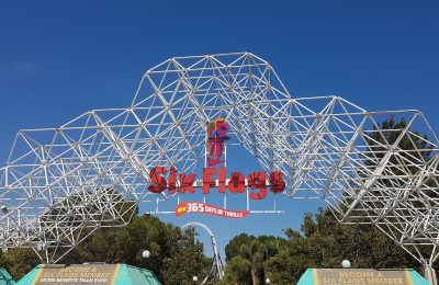 Six Flags Magic Mountain