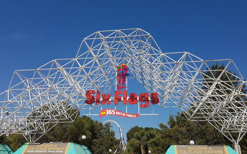 Six Flags Magic Mountain