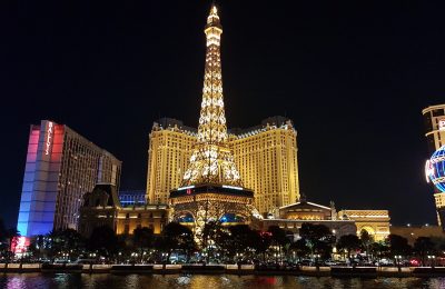 Las Vegas, sur le Strip