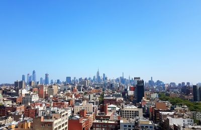 Vue depuis la terrasse du 50 Bowery