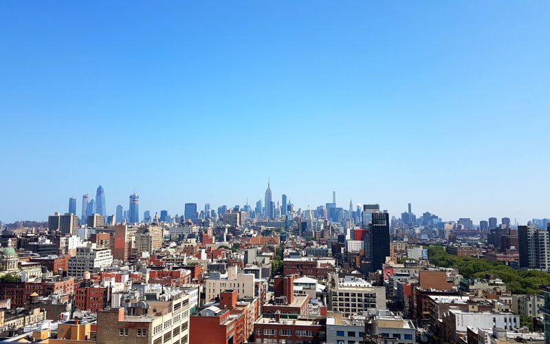 Vue depuis la terrasse du 50 Bowery