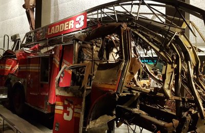 2018, Jour 3 : Memorial du 11 septembre, Financial District et retour