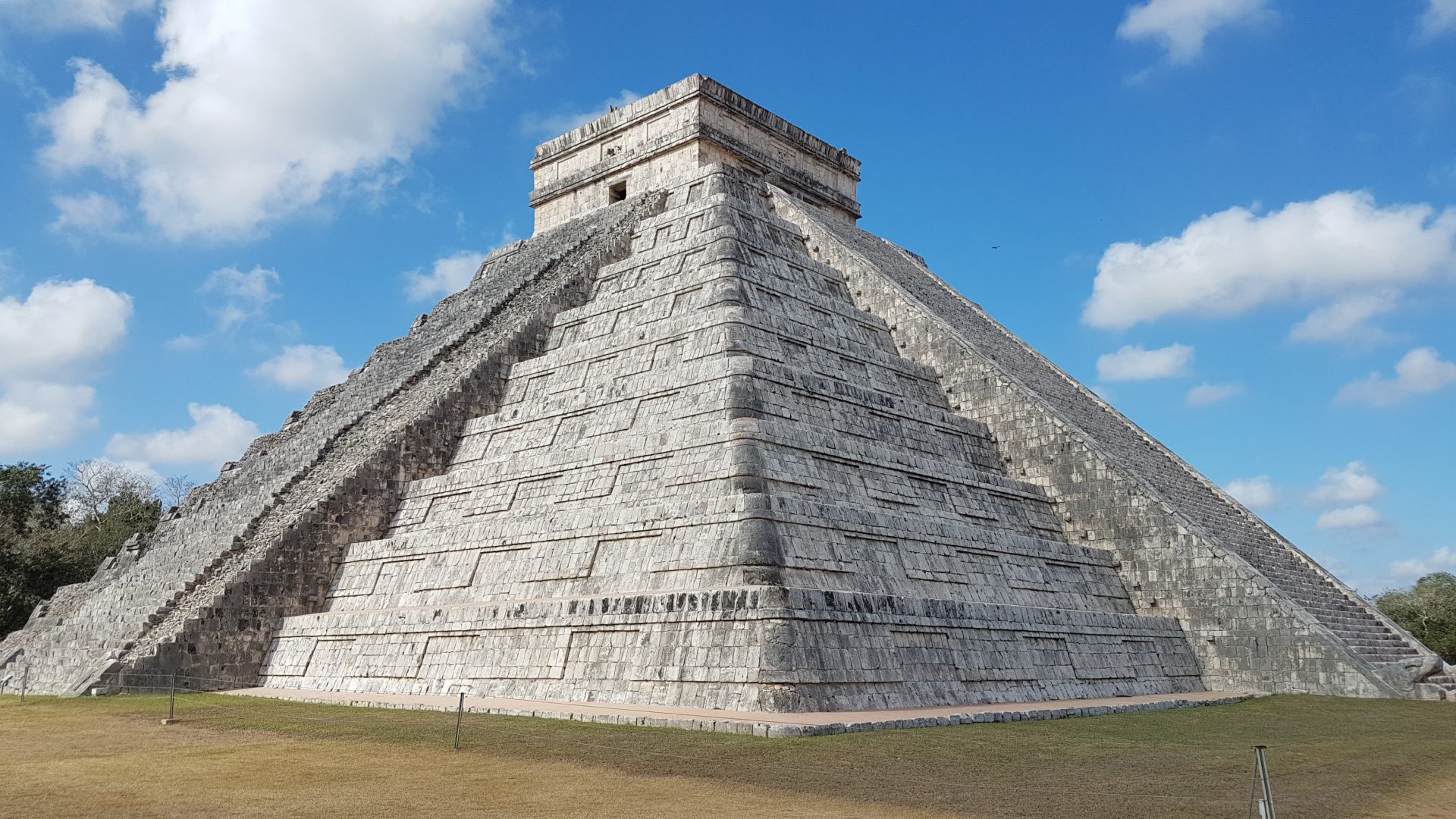 Pyramide de Chichen Itza