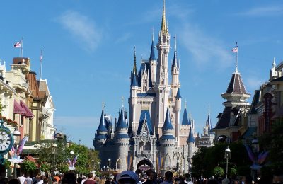 Le ch├óteau de Magic Kingdom