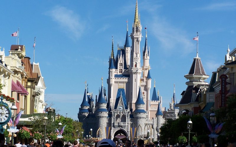 Le ch├óteau de Magic Kingdom