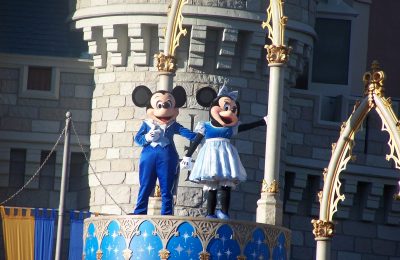 Mickey et Minnie