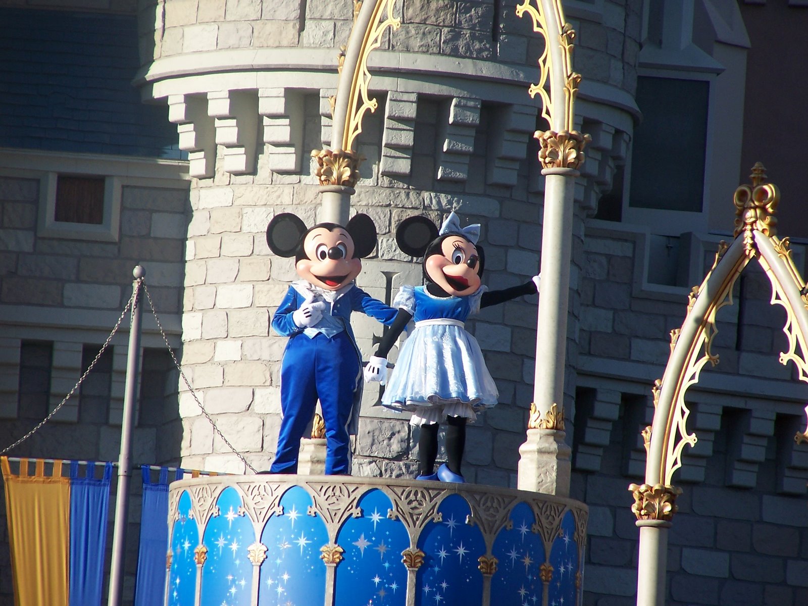Mickey et Minnie