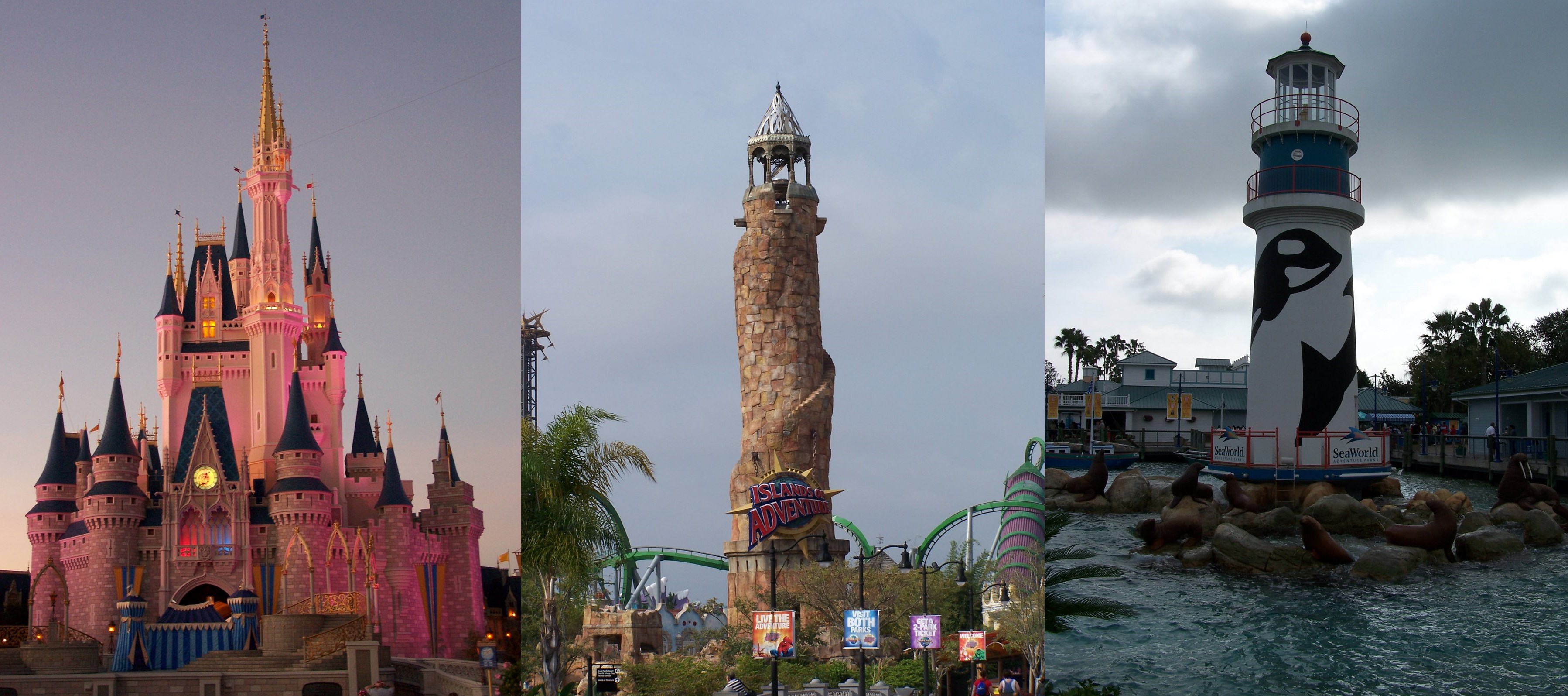 Bilan du voyage à Orlando 2007