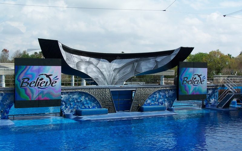 La sc├¿ne de Believe