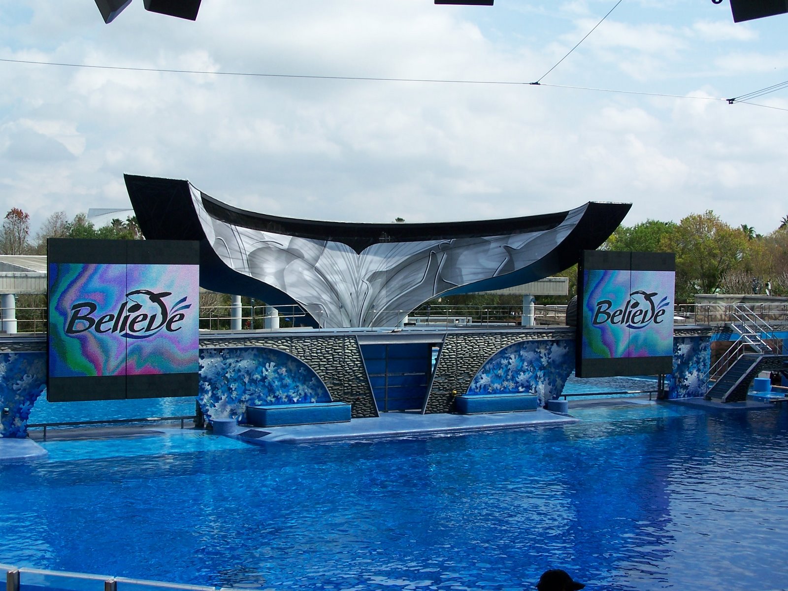 La sc├¿ne de Believe