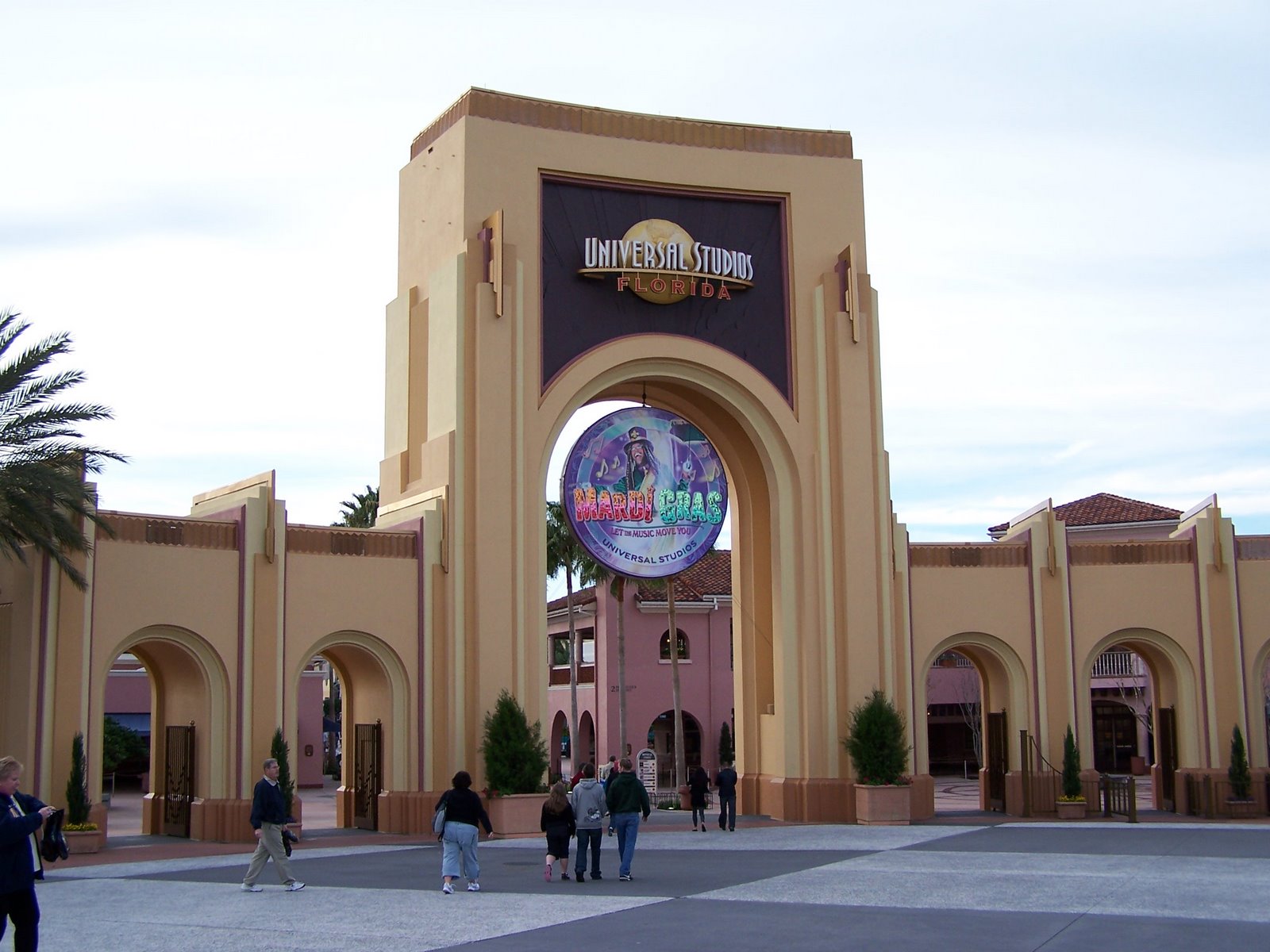 L'entr├®e de Universal Studios