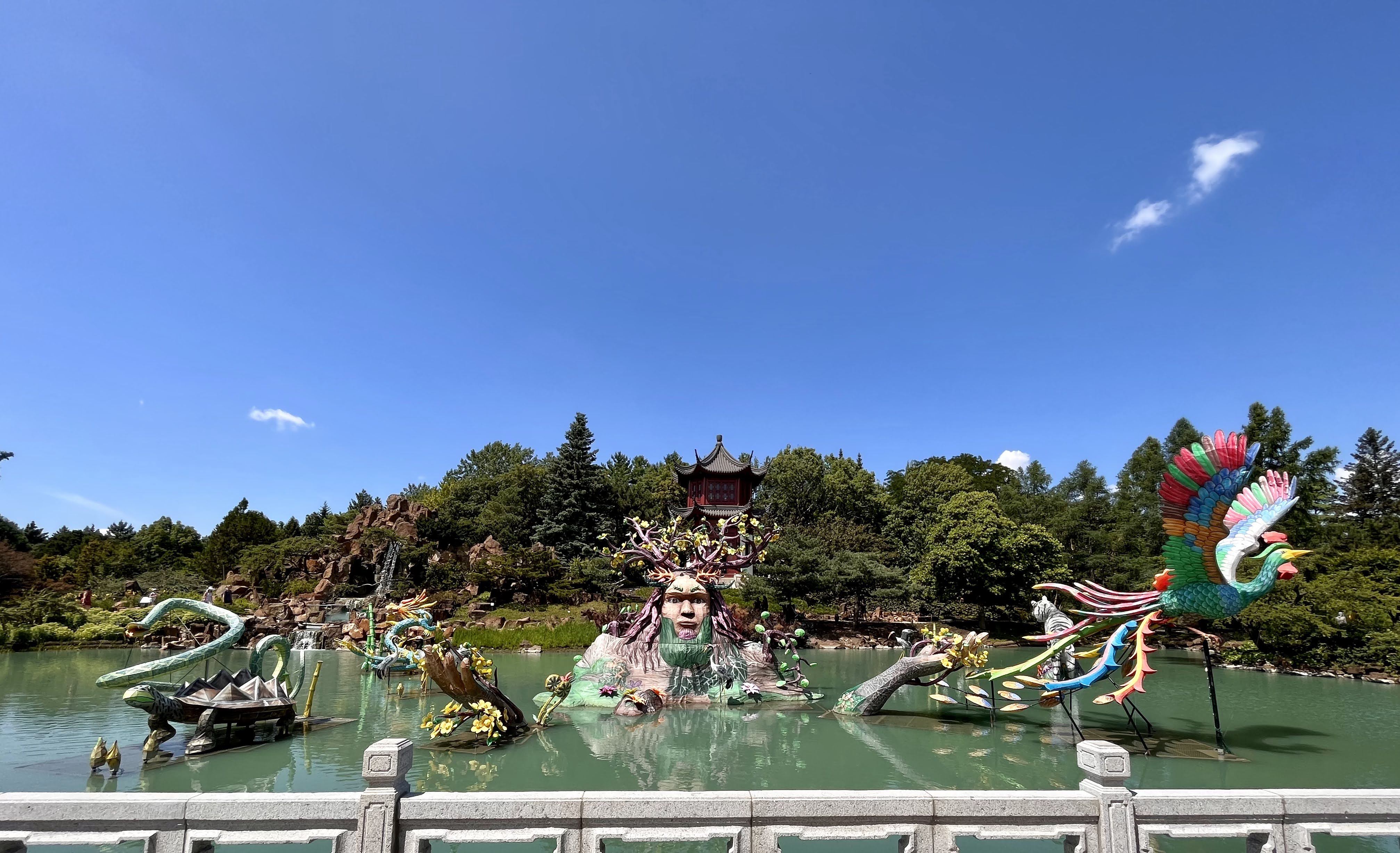 Jardin botanique de Montr├®al