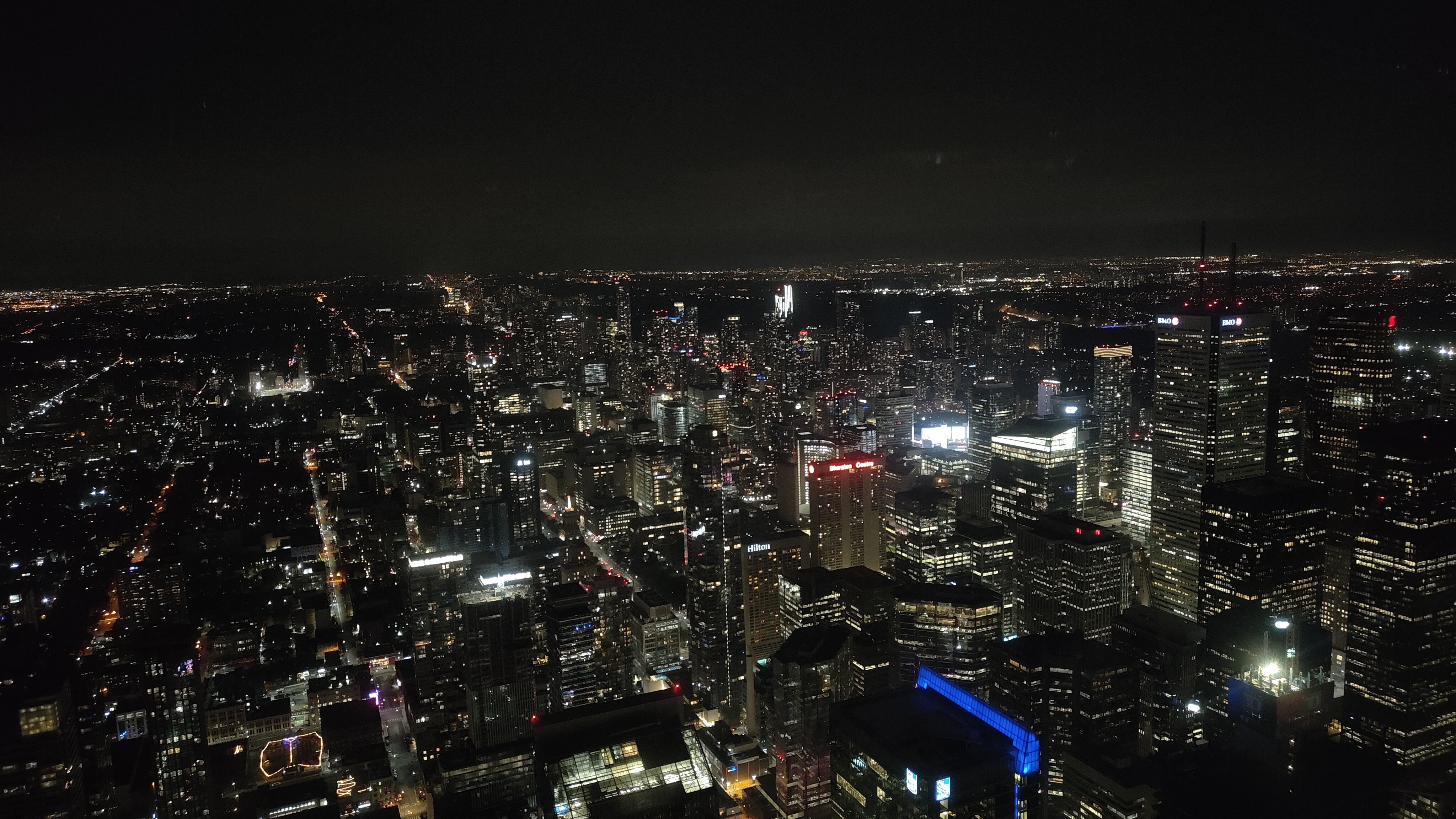 Vue depuis le Restaurant 360