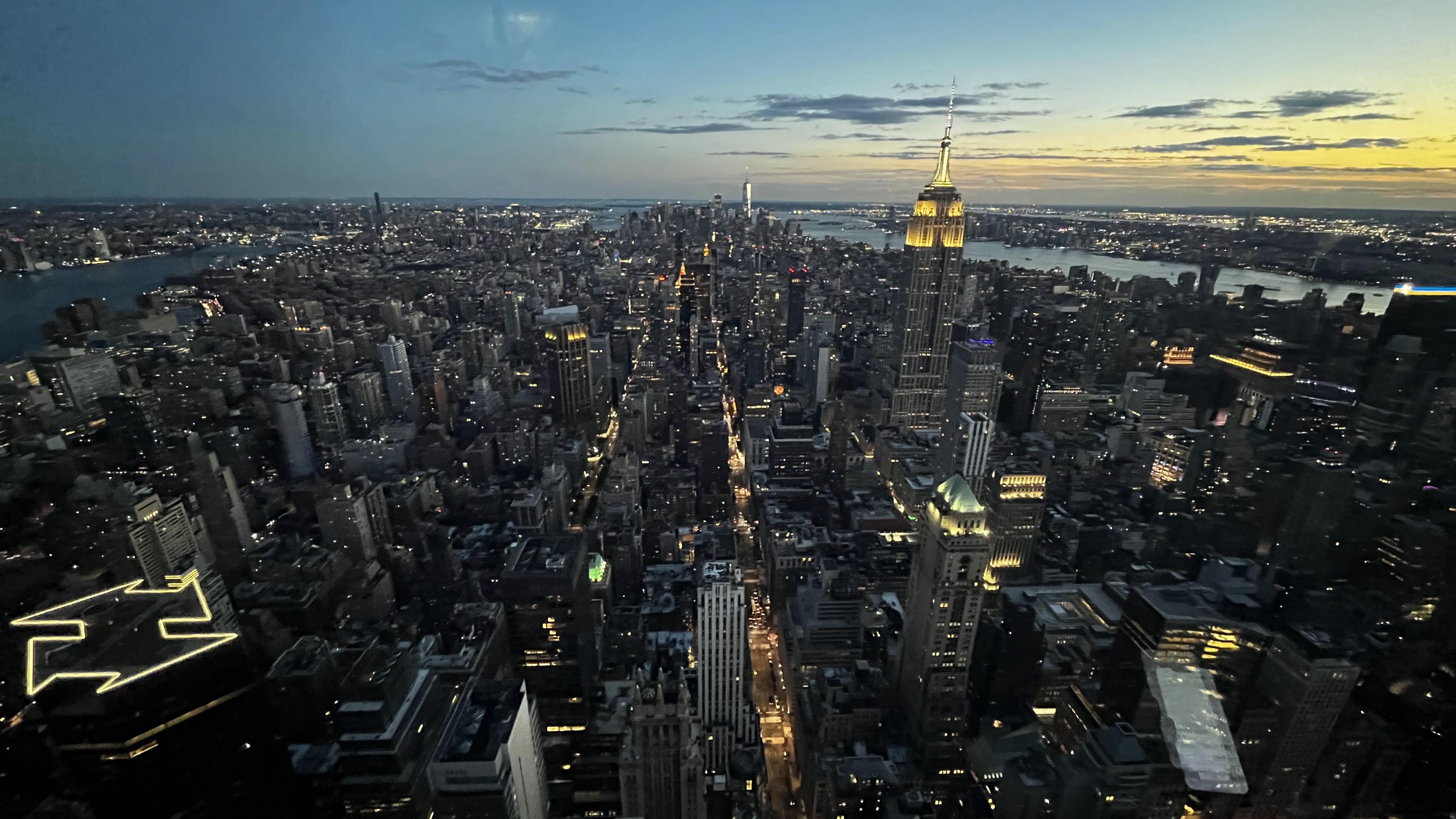 Manhattan depuis le Summit One Vanderbilt