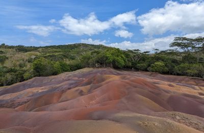 Terre des 7 couleurs ├á Chamarel