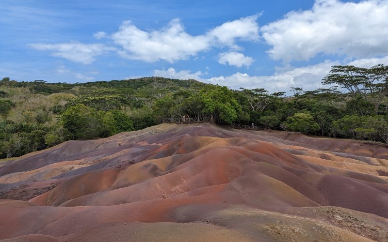 Terre des 7 couleurs ├á Chamarel