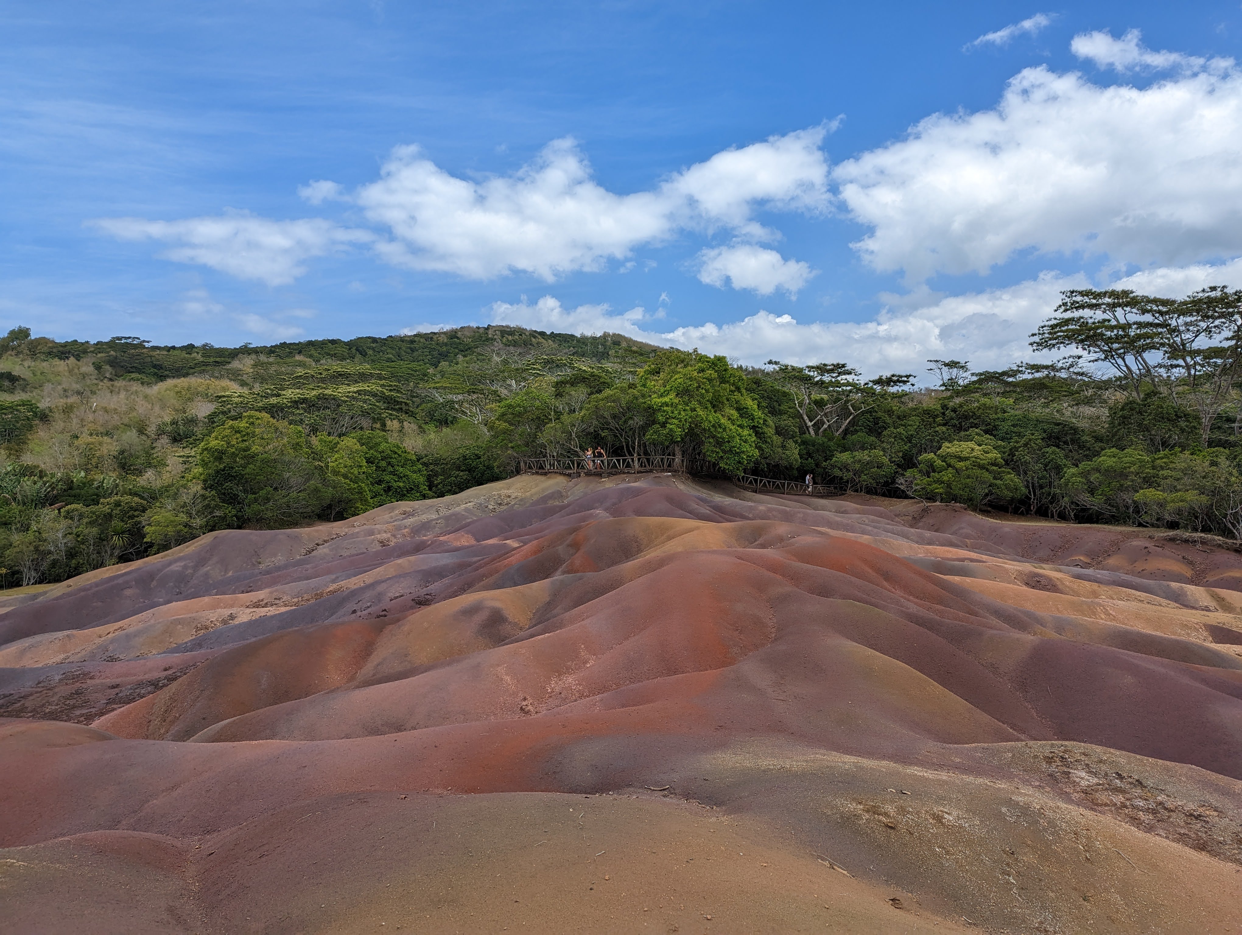 Terre des 7 couleurs ├á Chamarel
