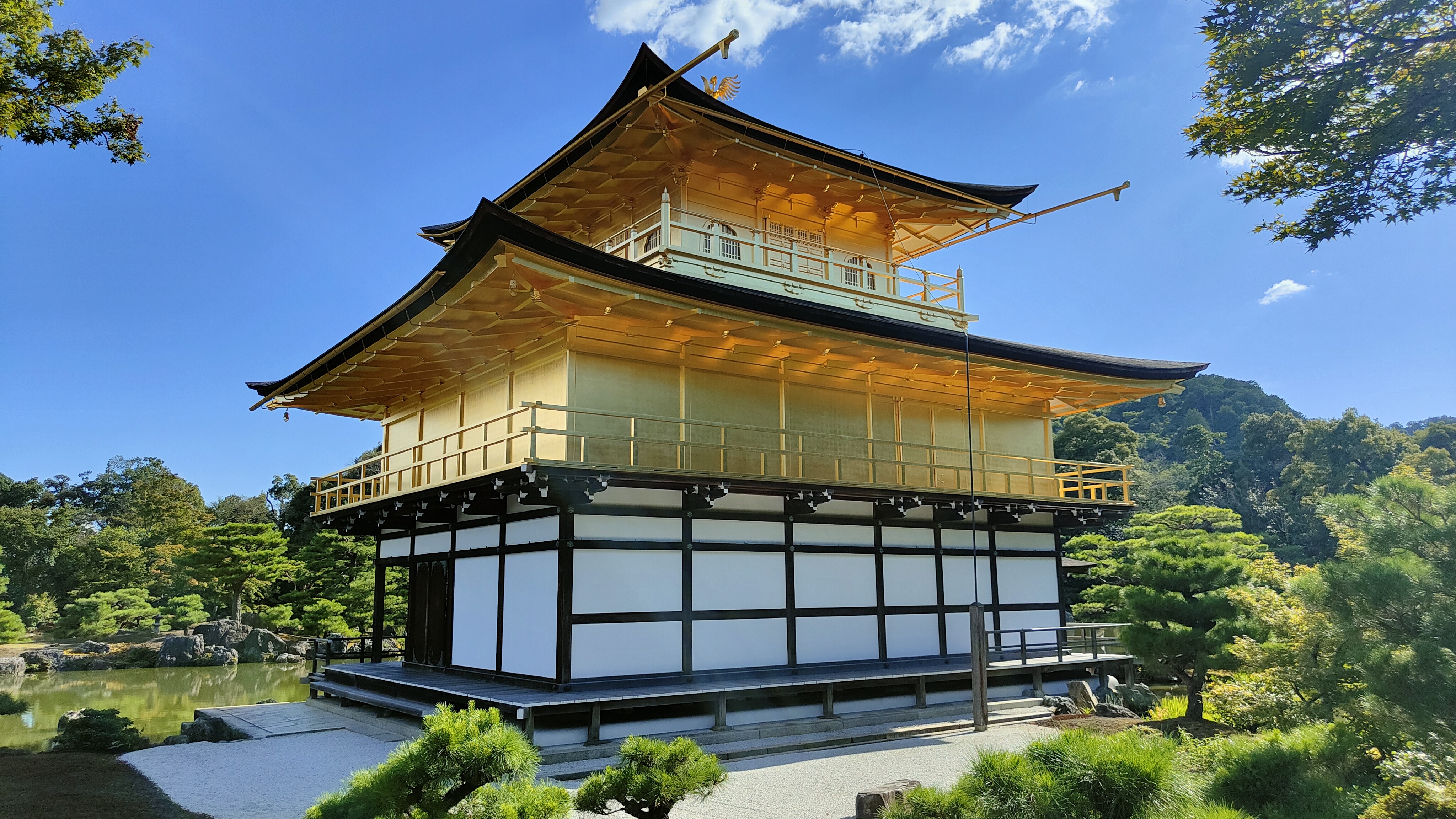 Kinkaku-ji, le Pavillon d'Or