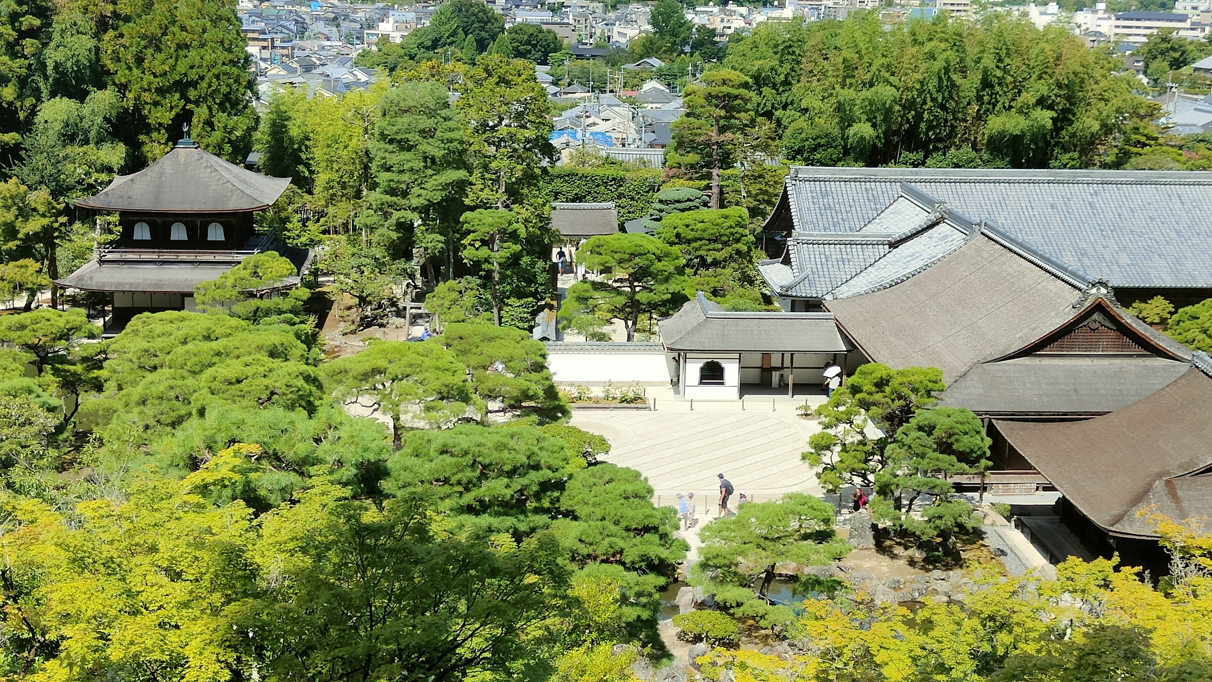 Ginkaku-ji, le Pavillon d'Argent