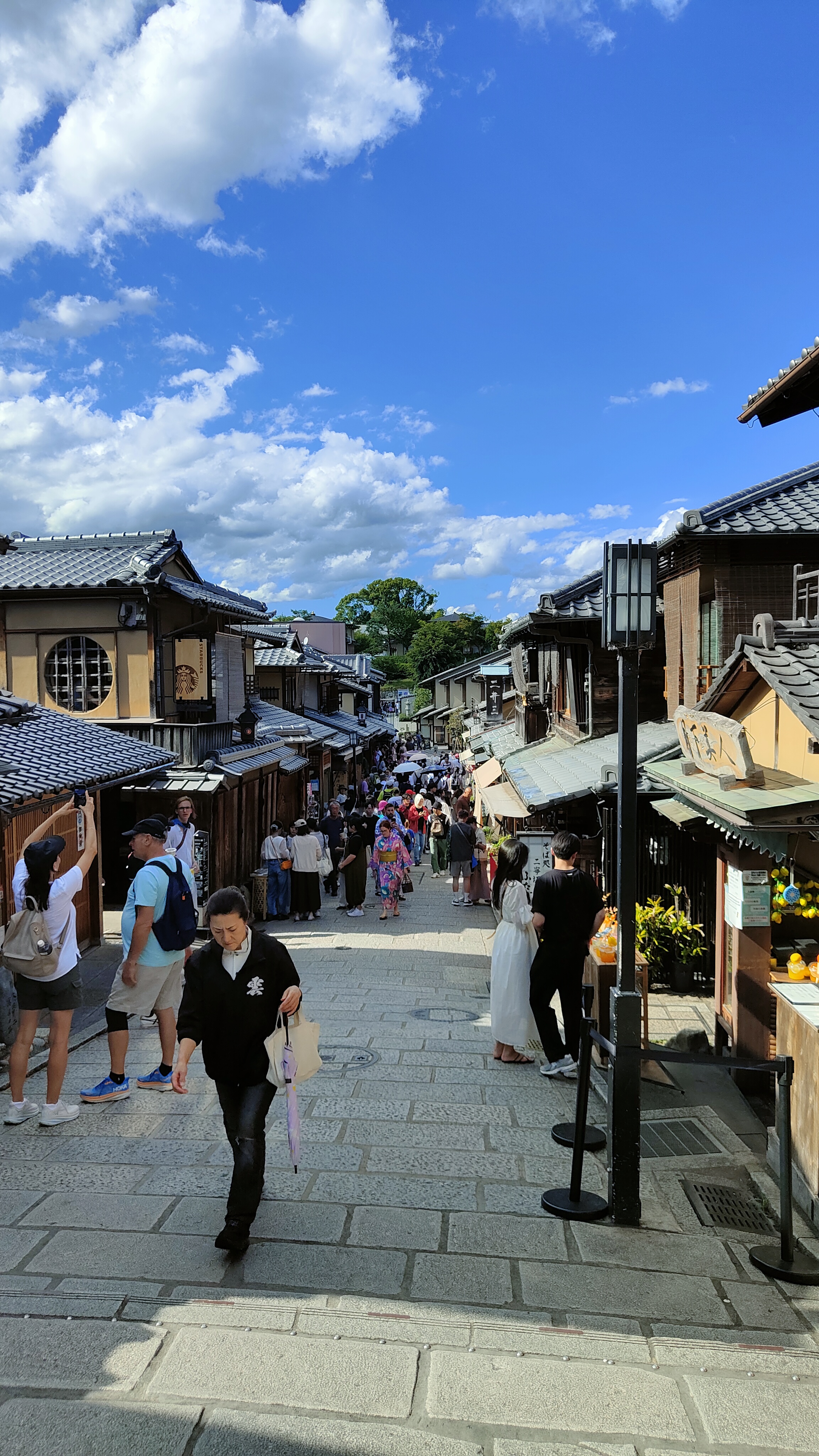 Rues Ninenzaka et Sannenzaka