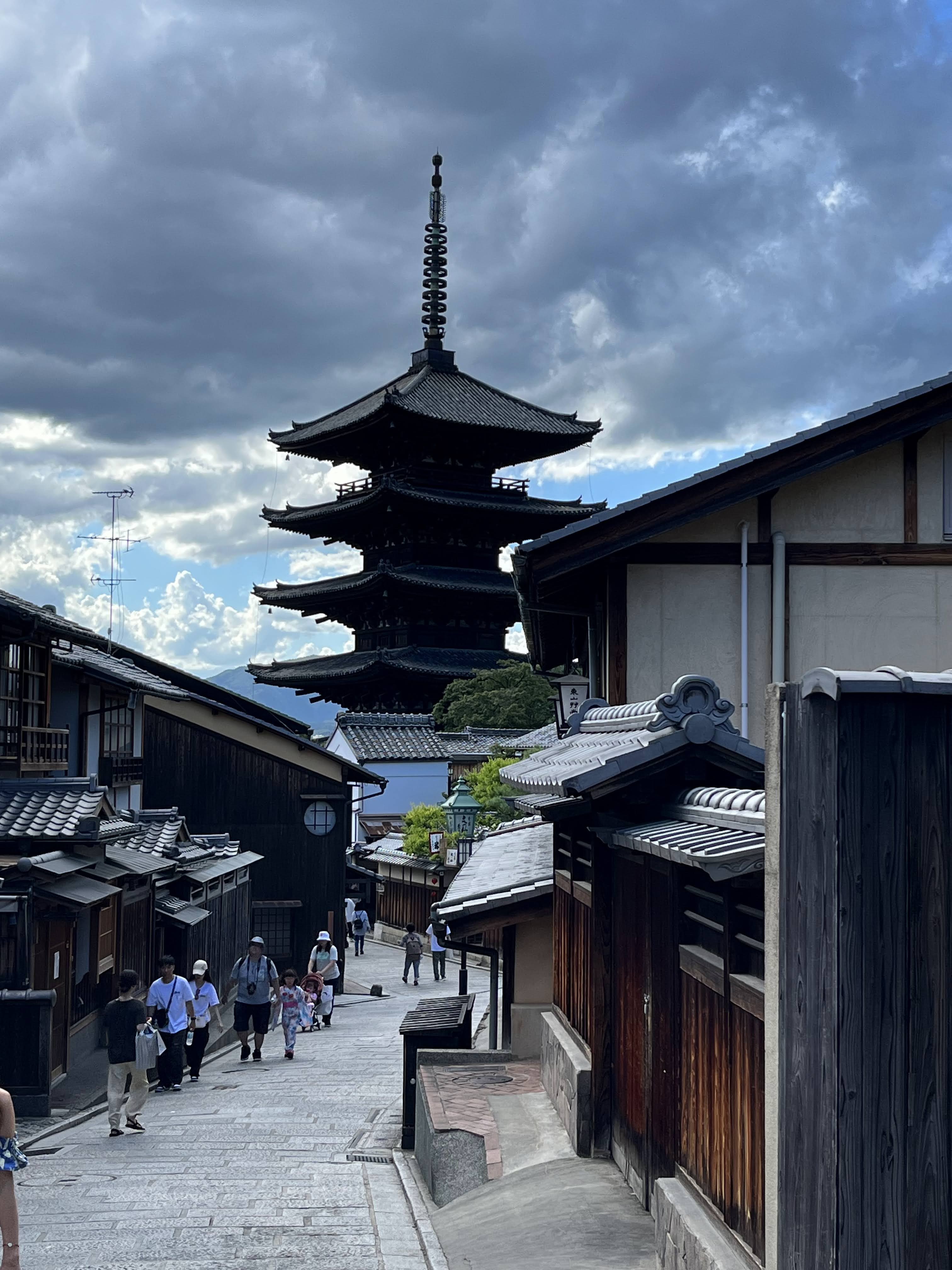 Rues Ninenzaka et Sannenzaka