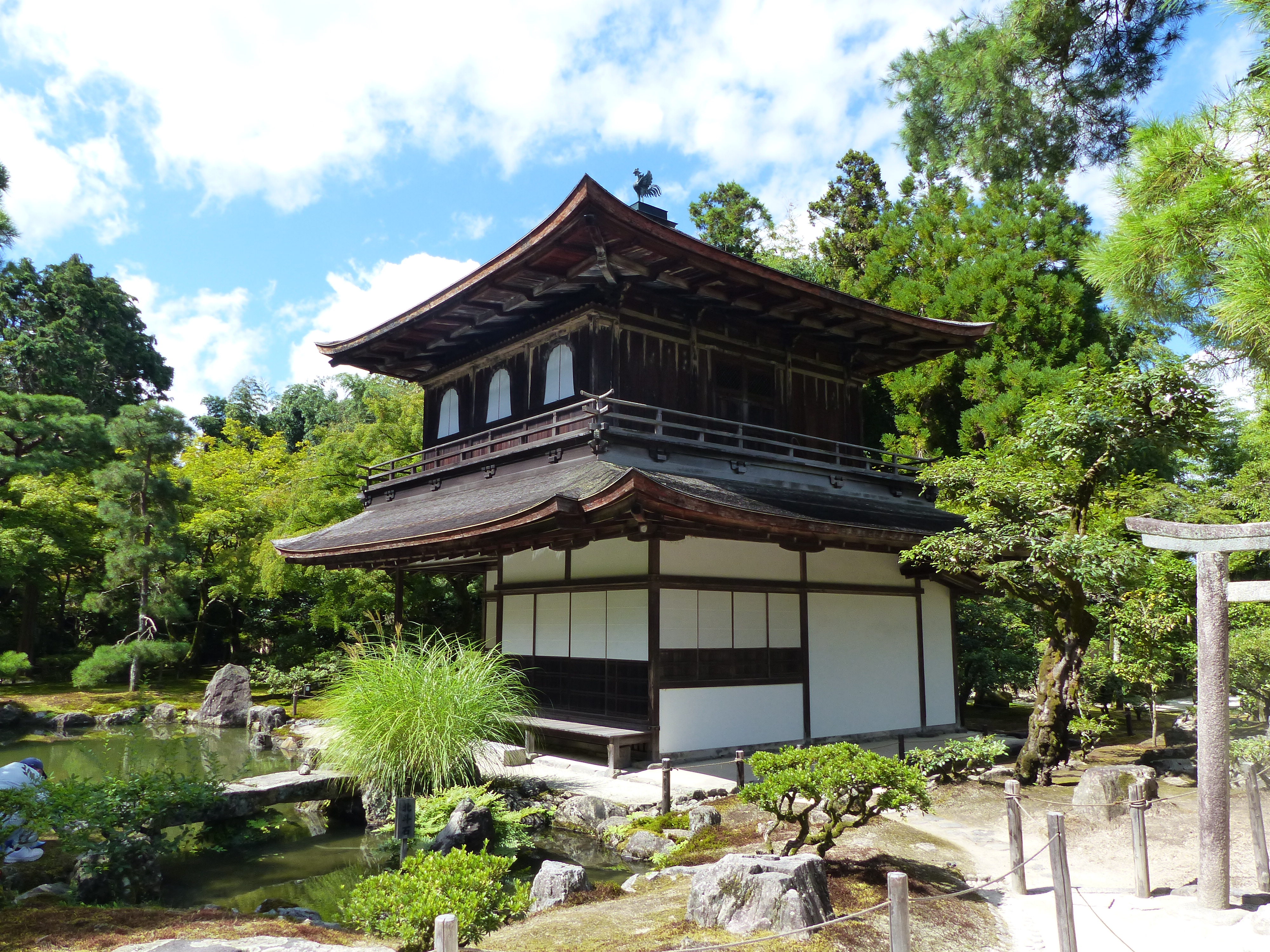 Ginkaku-ji, le Pavillon d'Argent