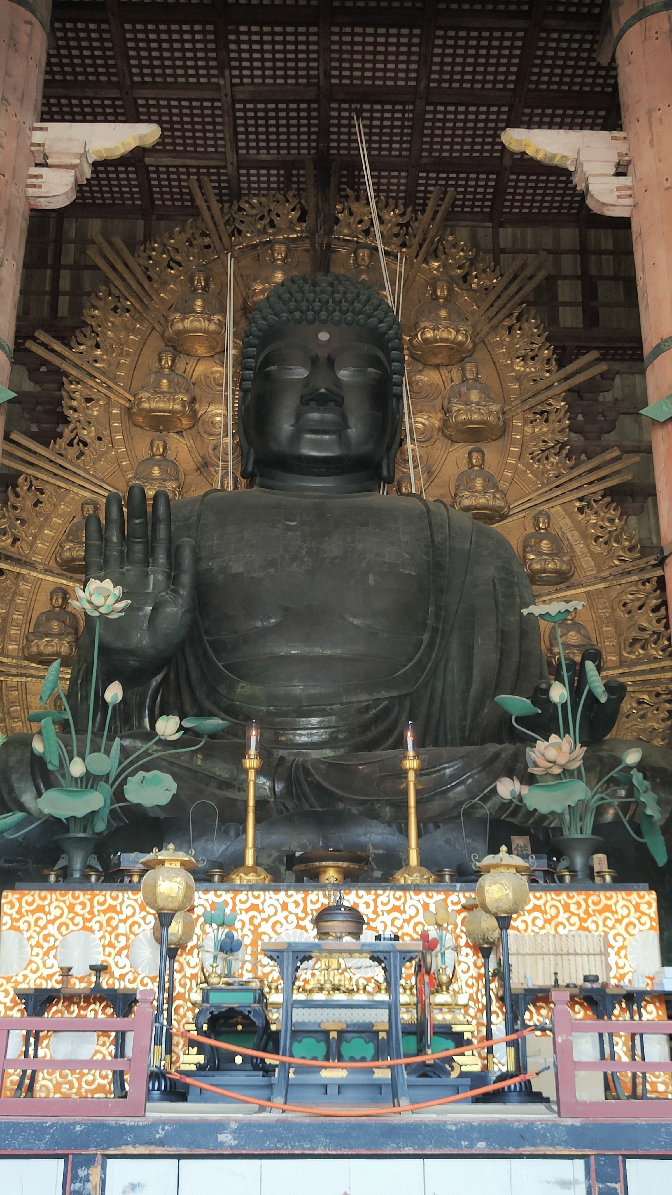 Statue du Todai-ji