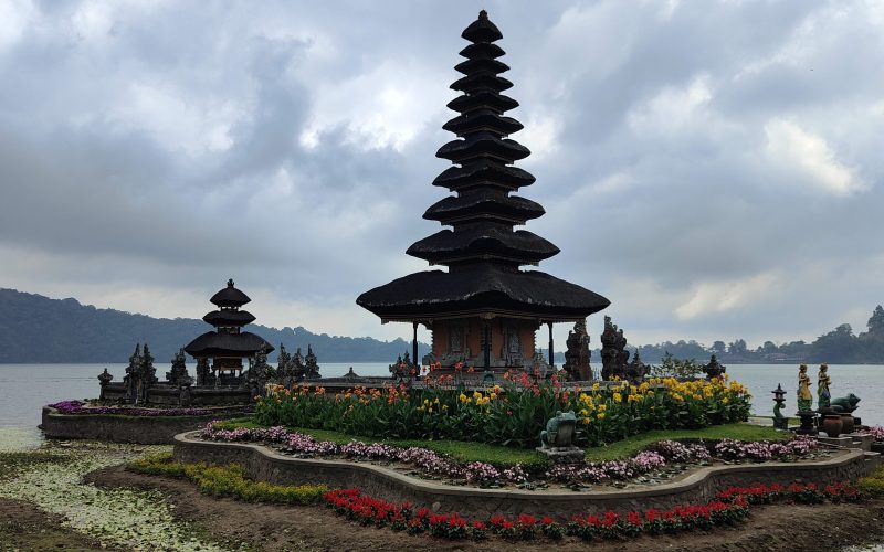 Bali Temple Pura Ulun Danu Bratan à Bali