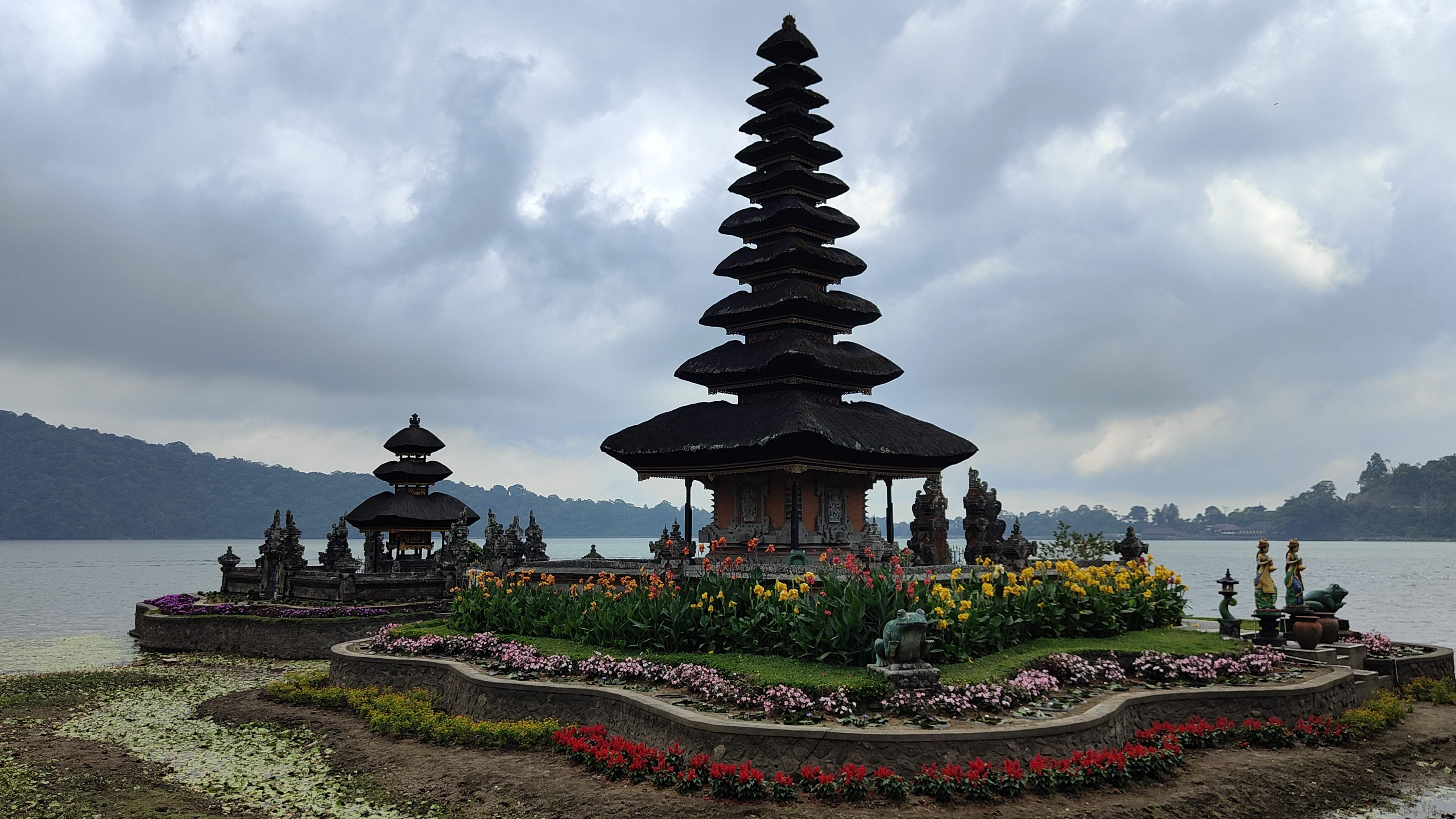 Temple Pura Ulun Danu Bratan ├á Bali