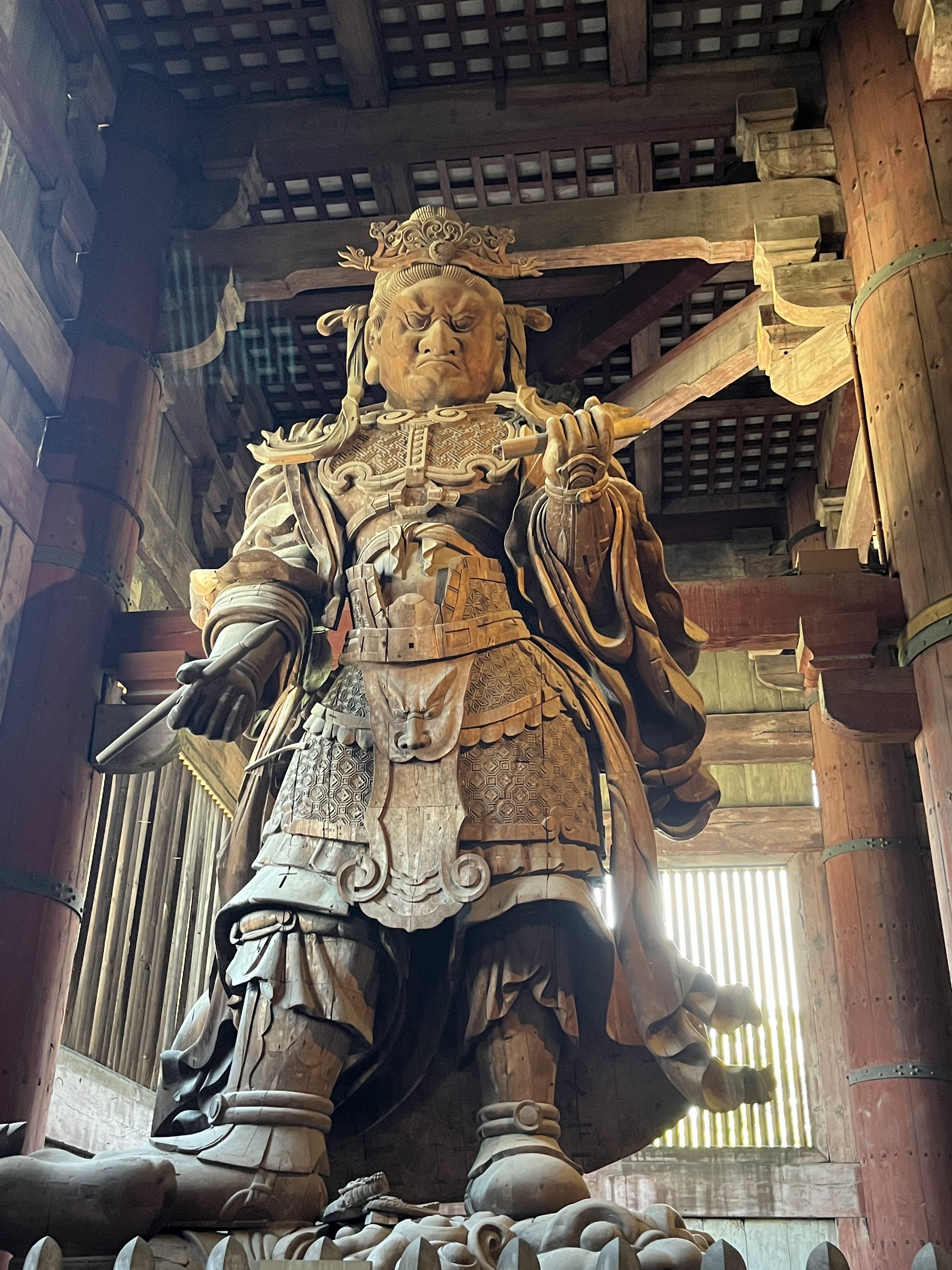Statue du Todai-ji