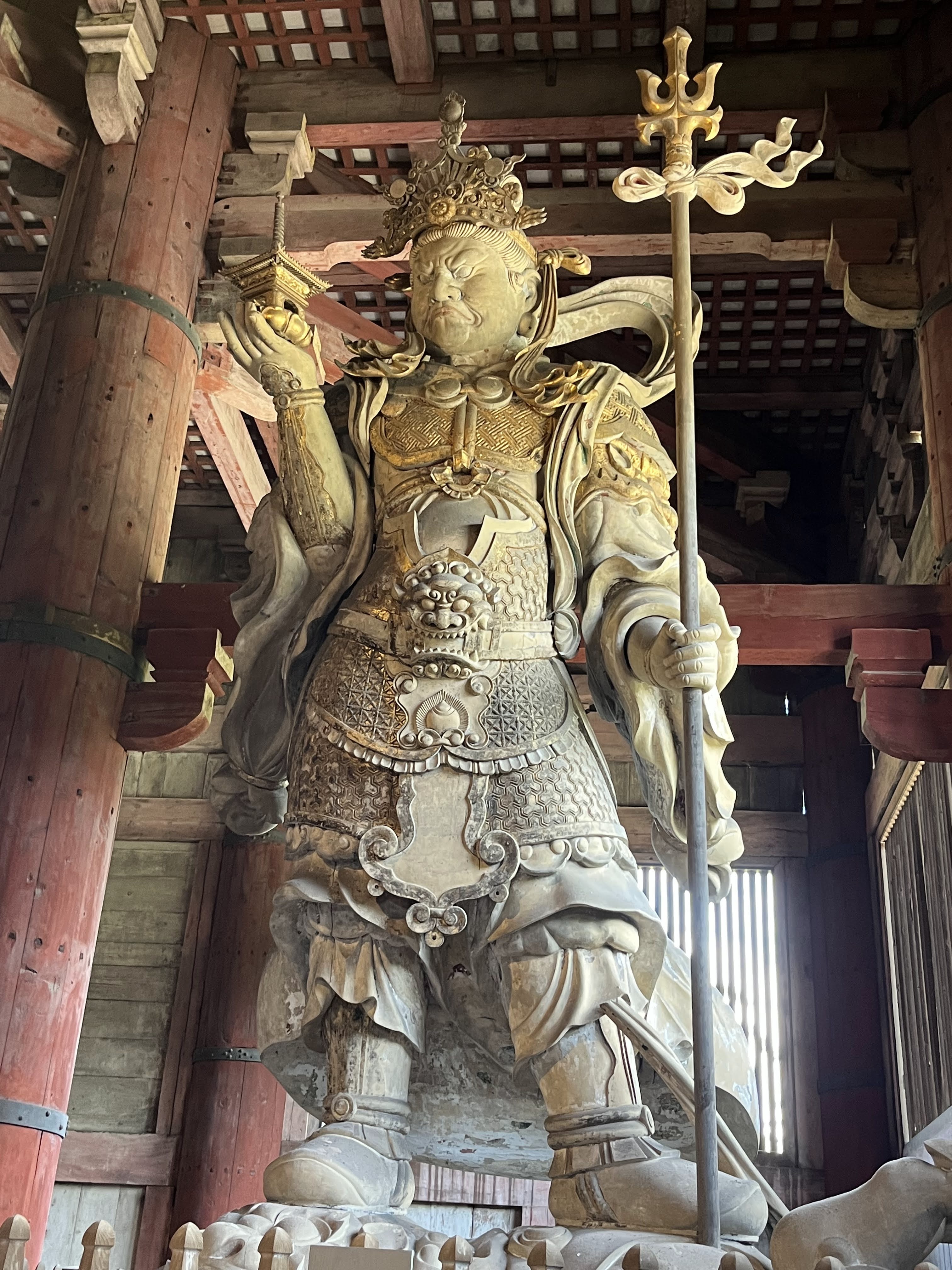 Statue du Todai-ji