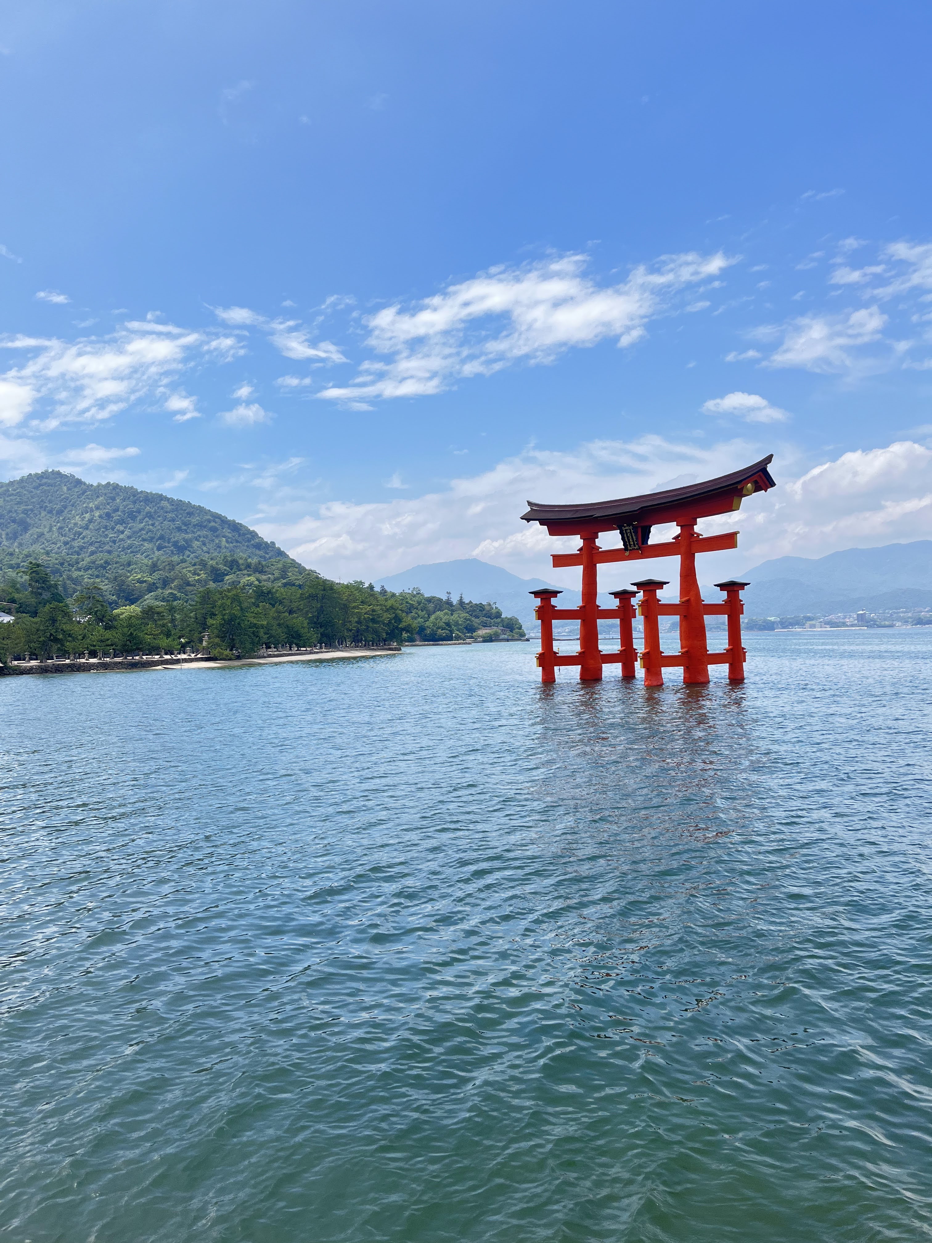 Torii flottant du sanctuaire Itsukushima