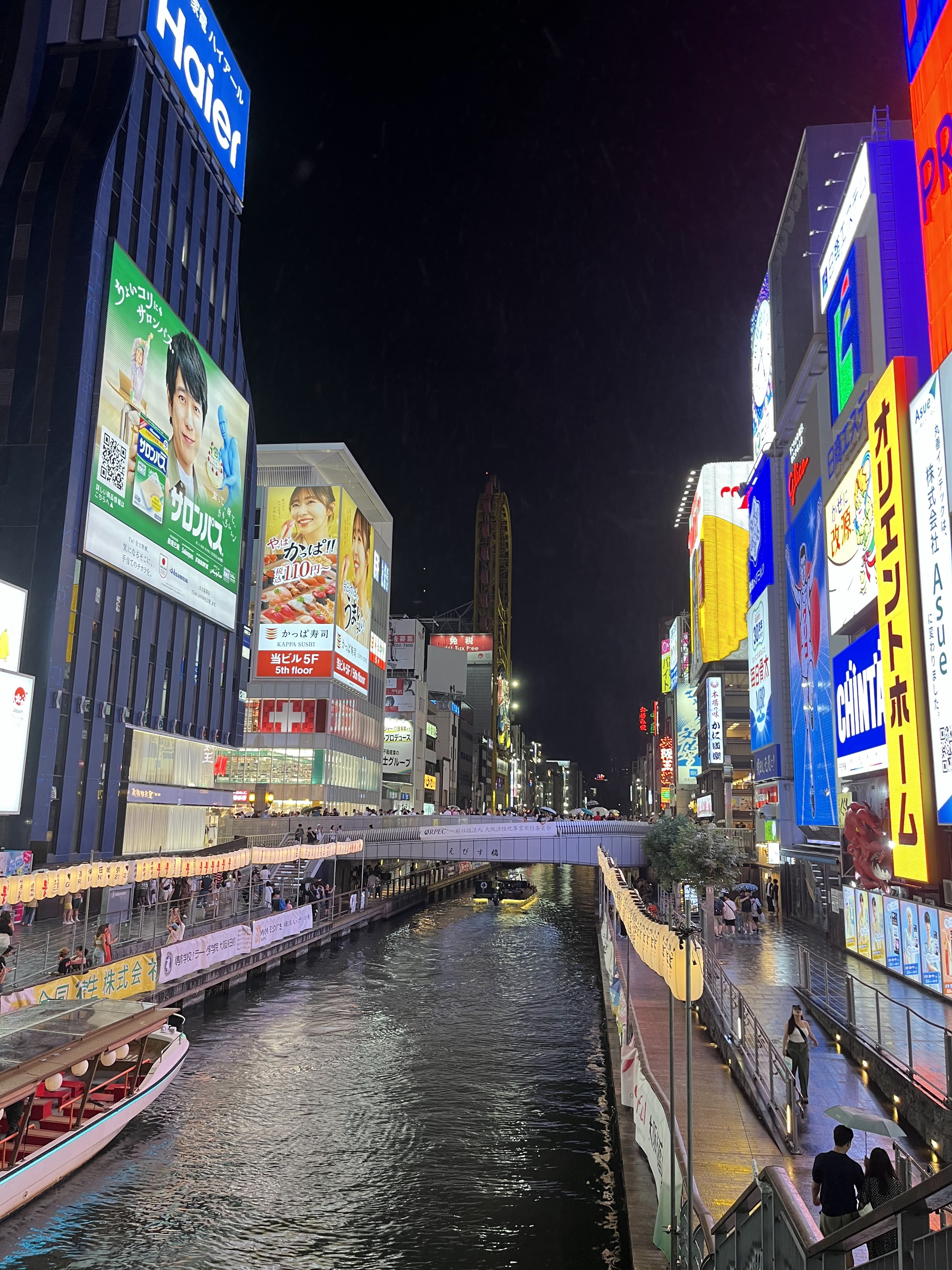 Dotonbori à Osaka