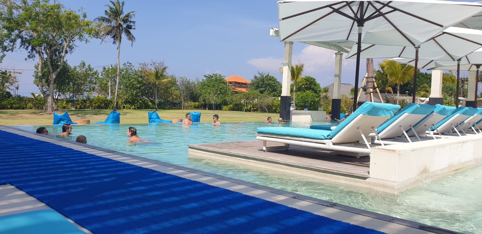 Club Med Bali - Piscine zen