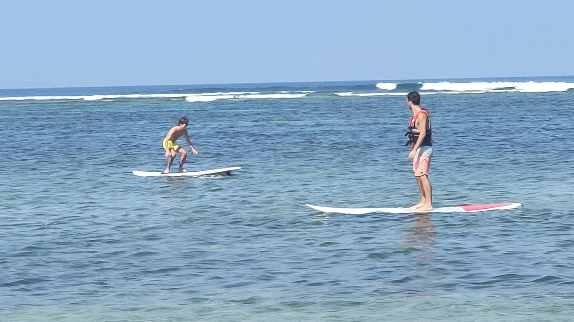 Club Med Bali - Paddle