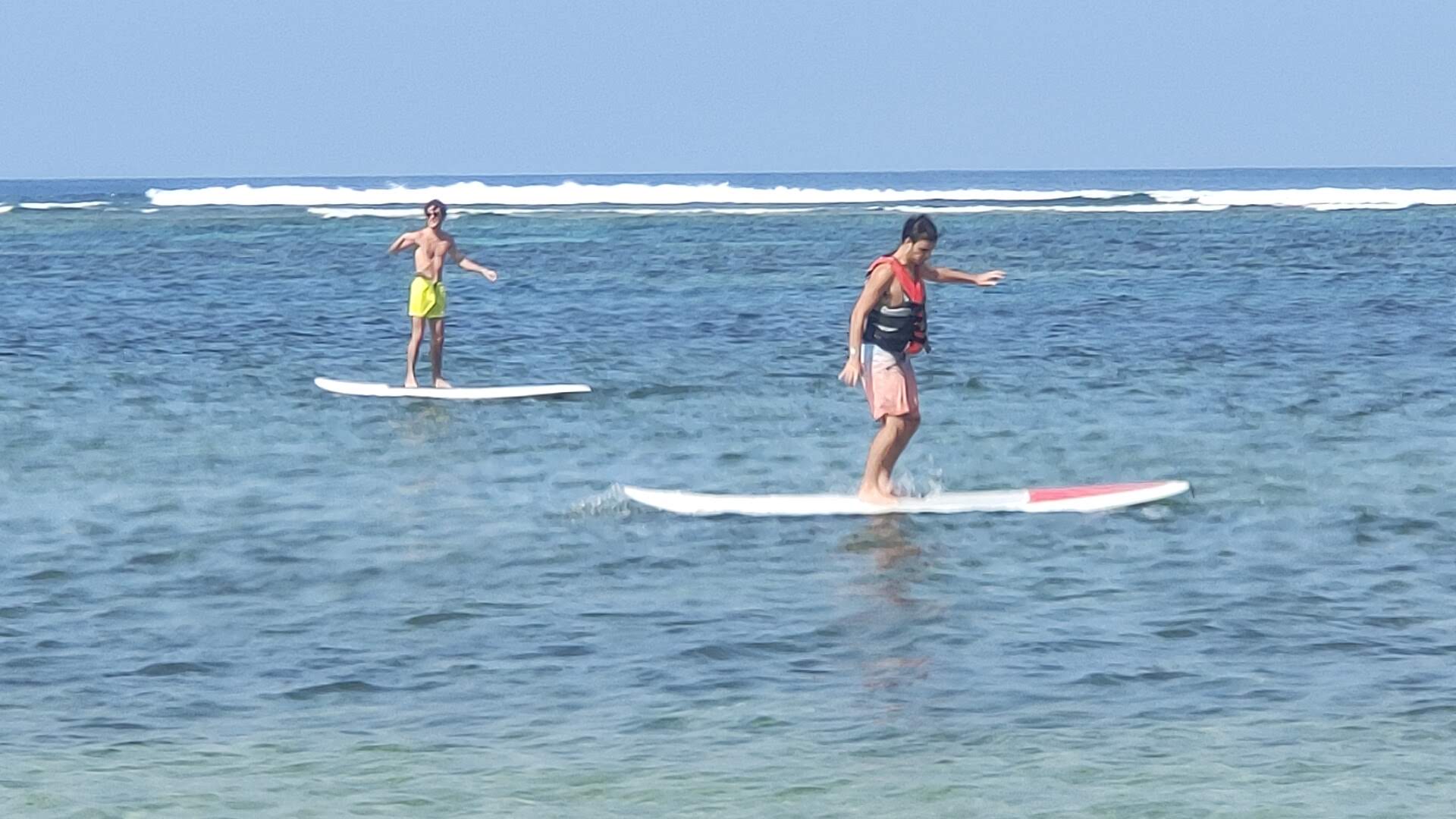 Club Med Bali - Paddle