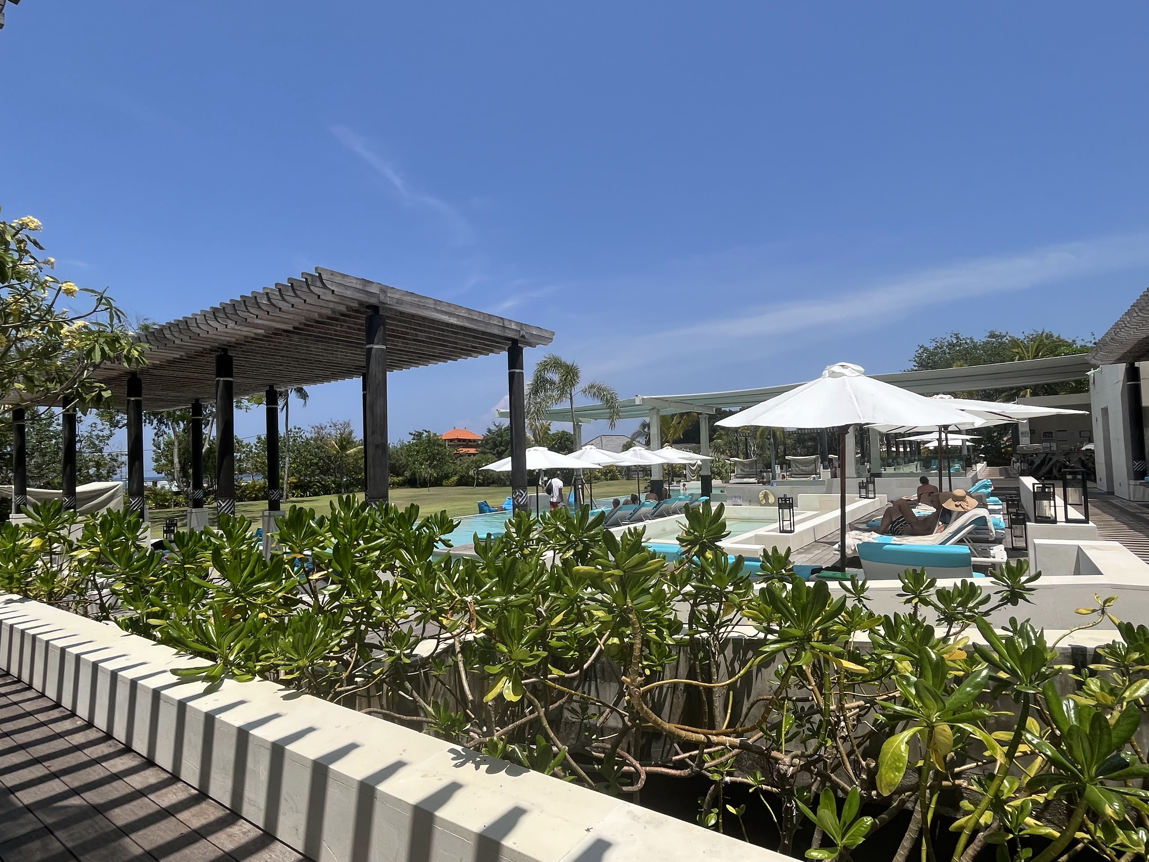 Club Med Bali - Piscine zen