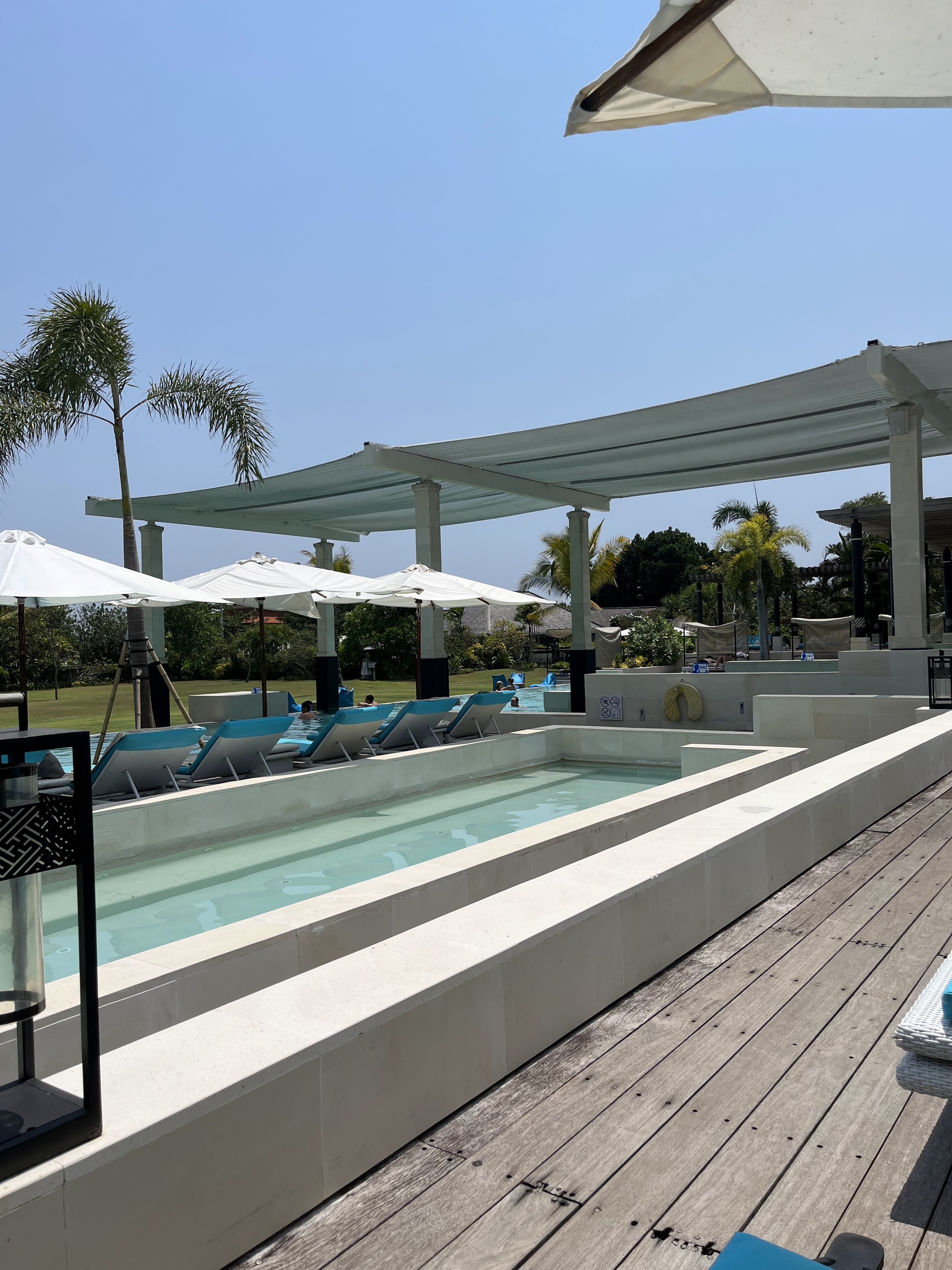 Club Med Bali - Piscine zen