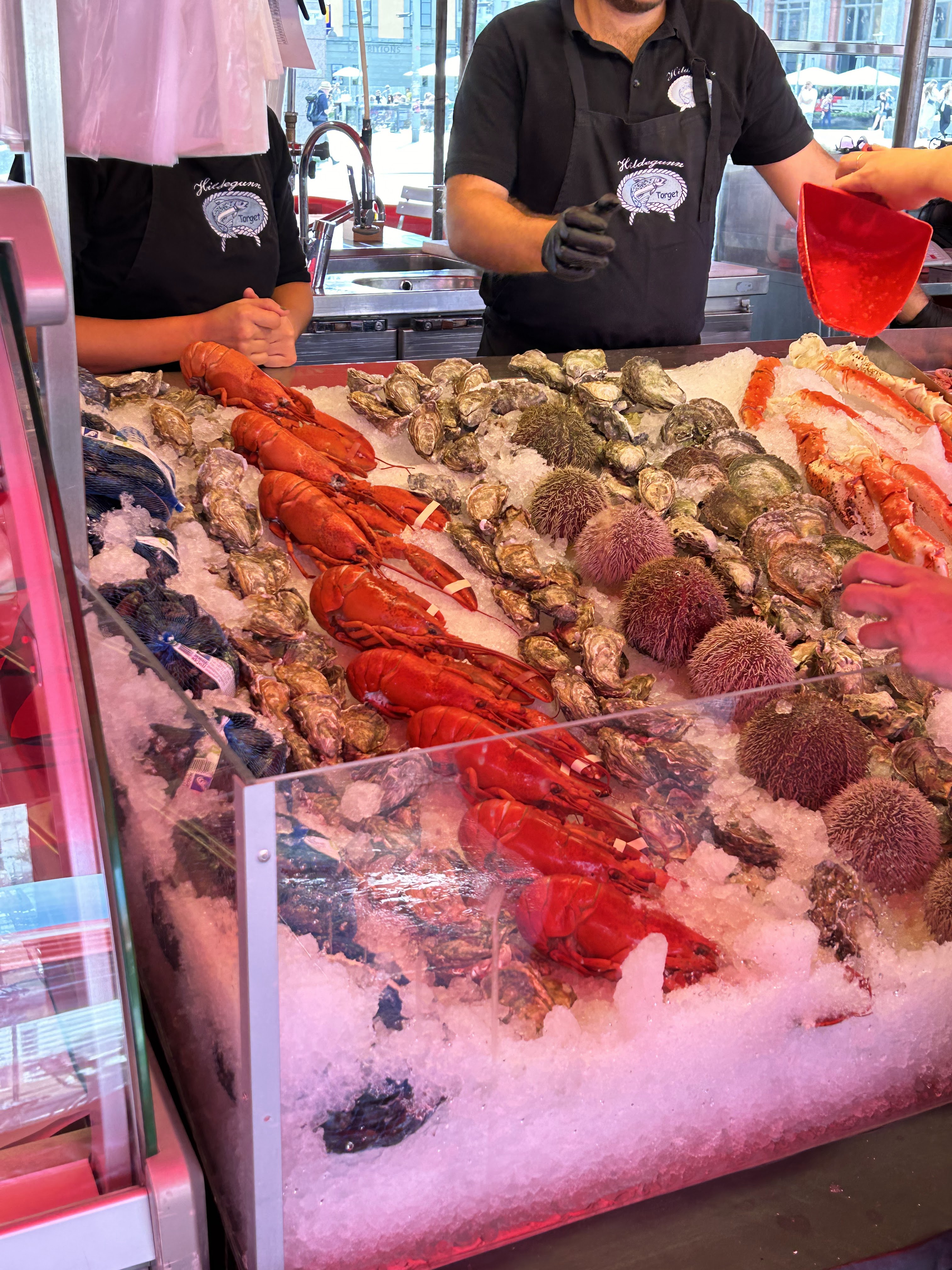 Fish Market à Bergen