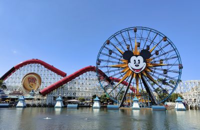 Pixar Pier ├á Disney California Adventure