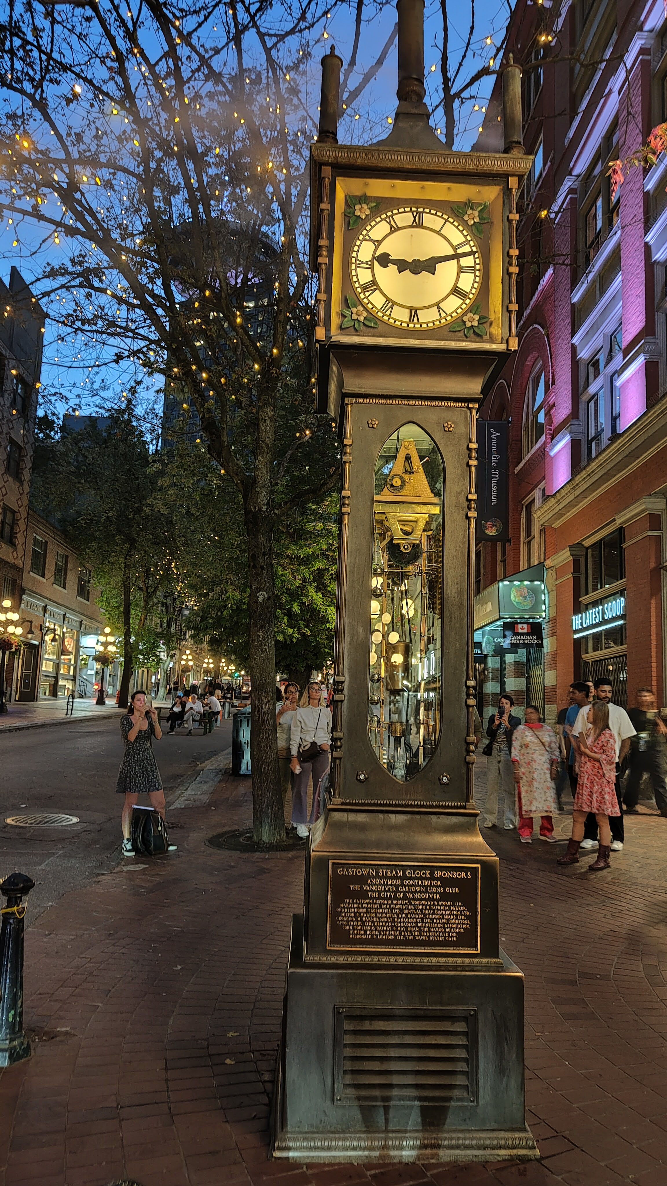Horloge à vapeur de Gastown