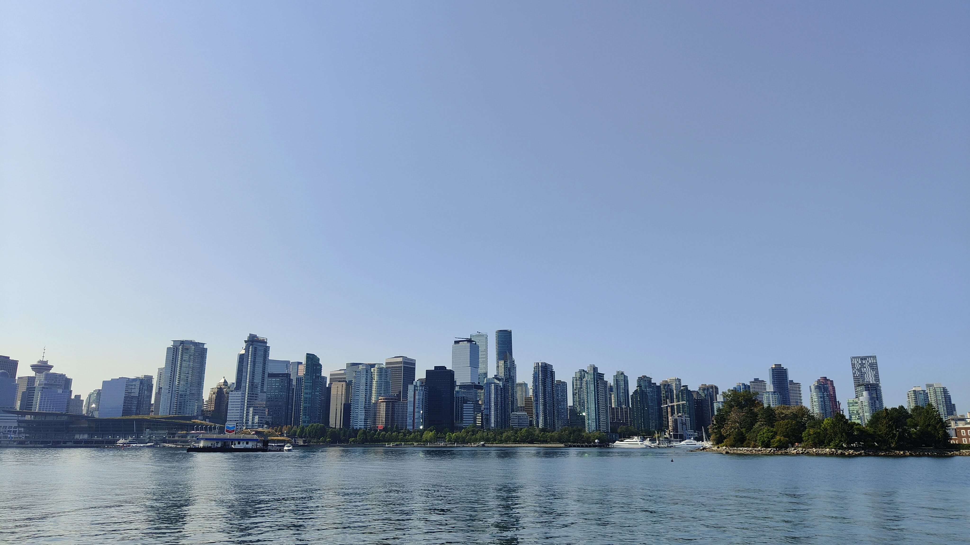 Skyline de Vancouver