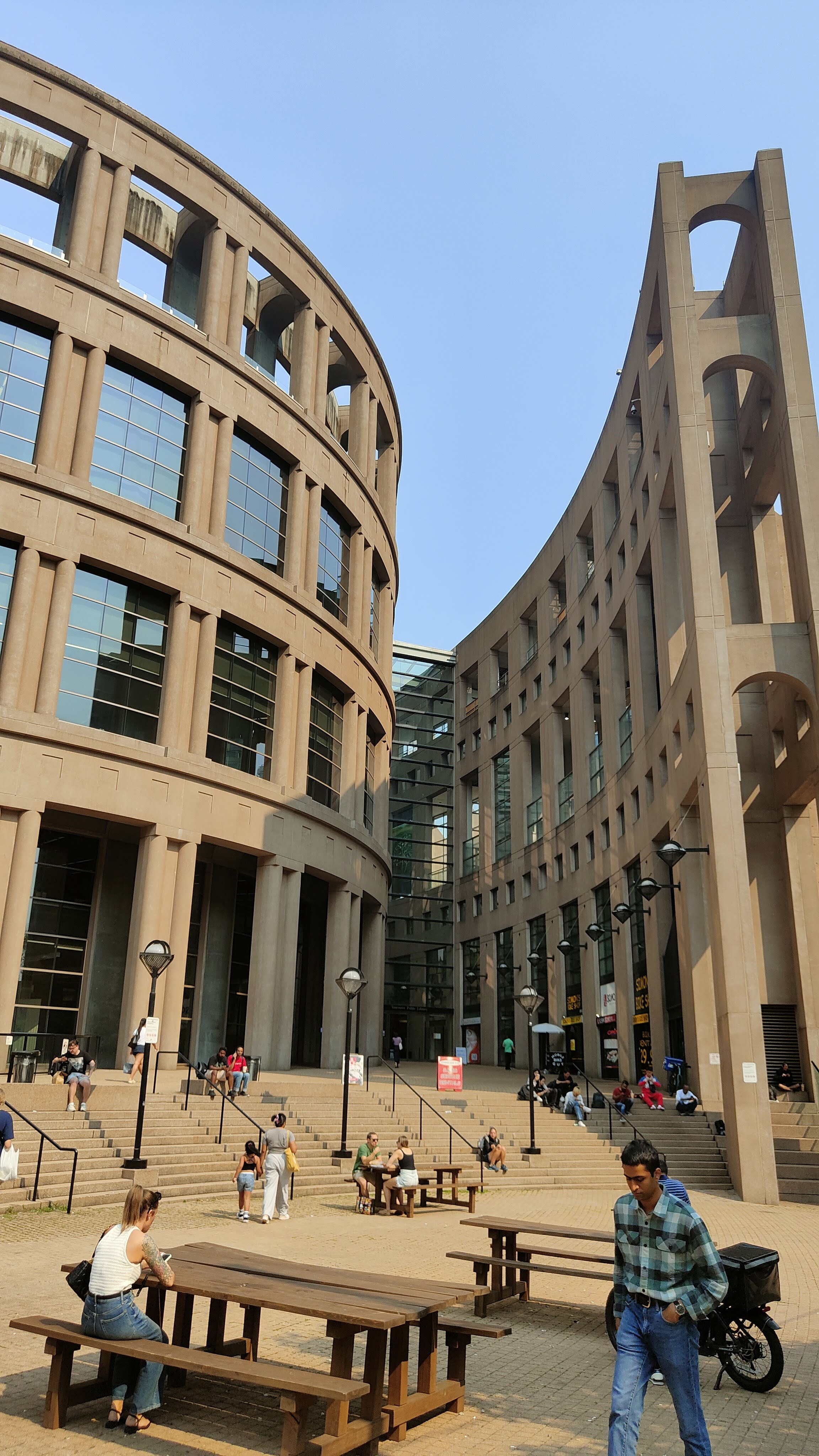 Bibliothèque municipale de Vancouver