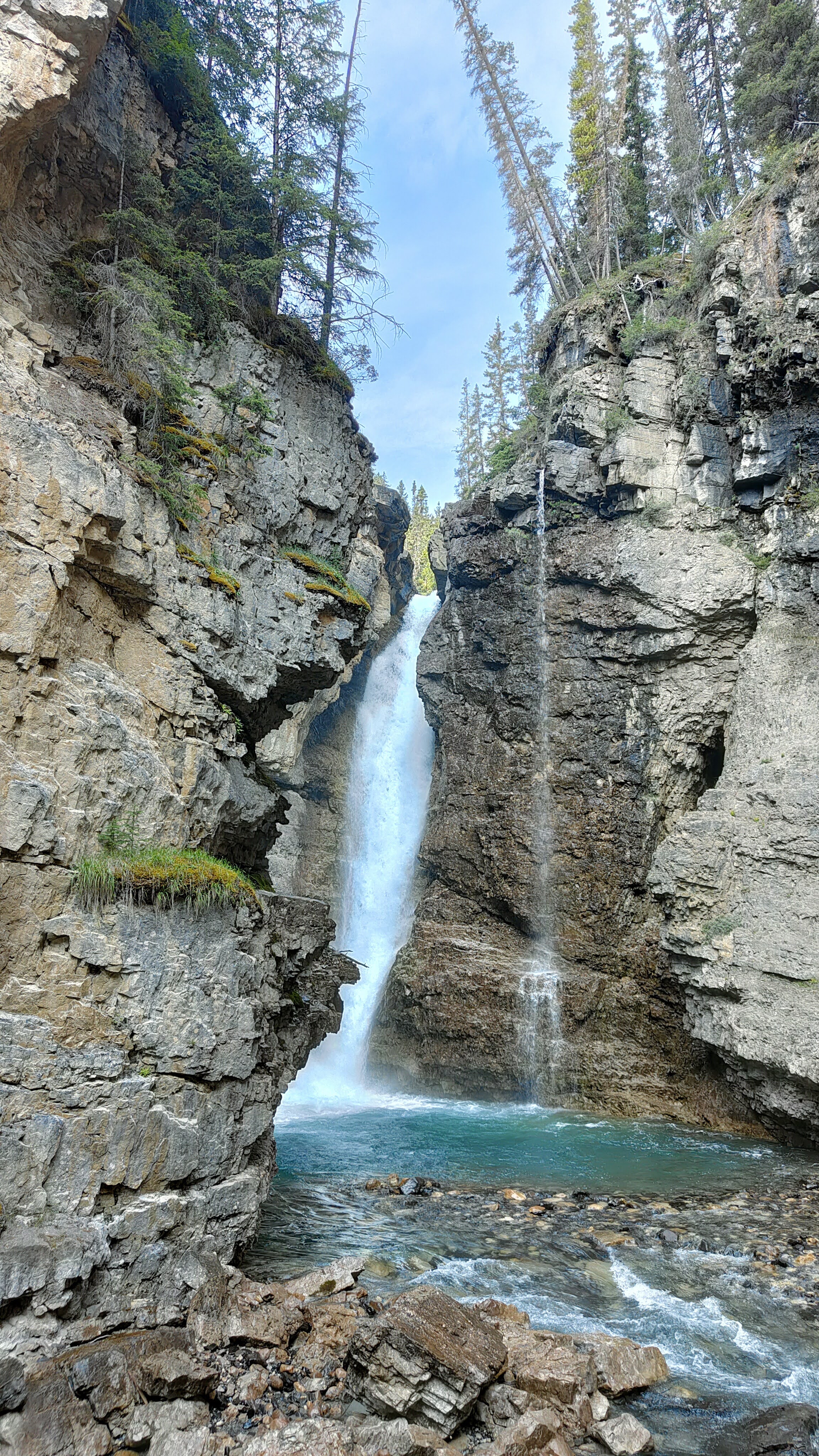 Upper Falls de Johnston Canyon