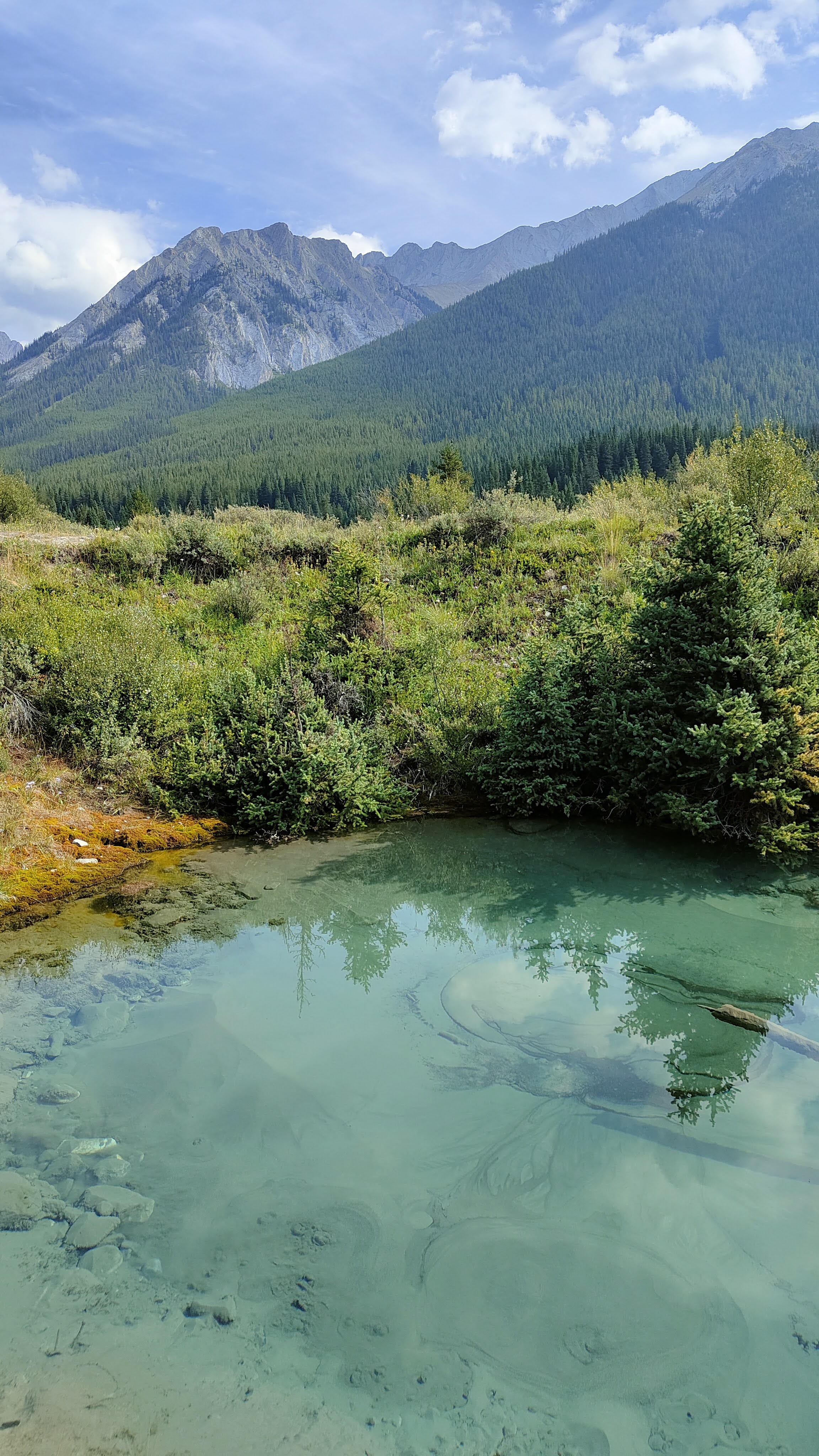 Ink Pots de Johnston Canyon