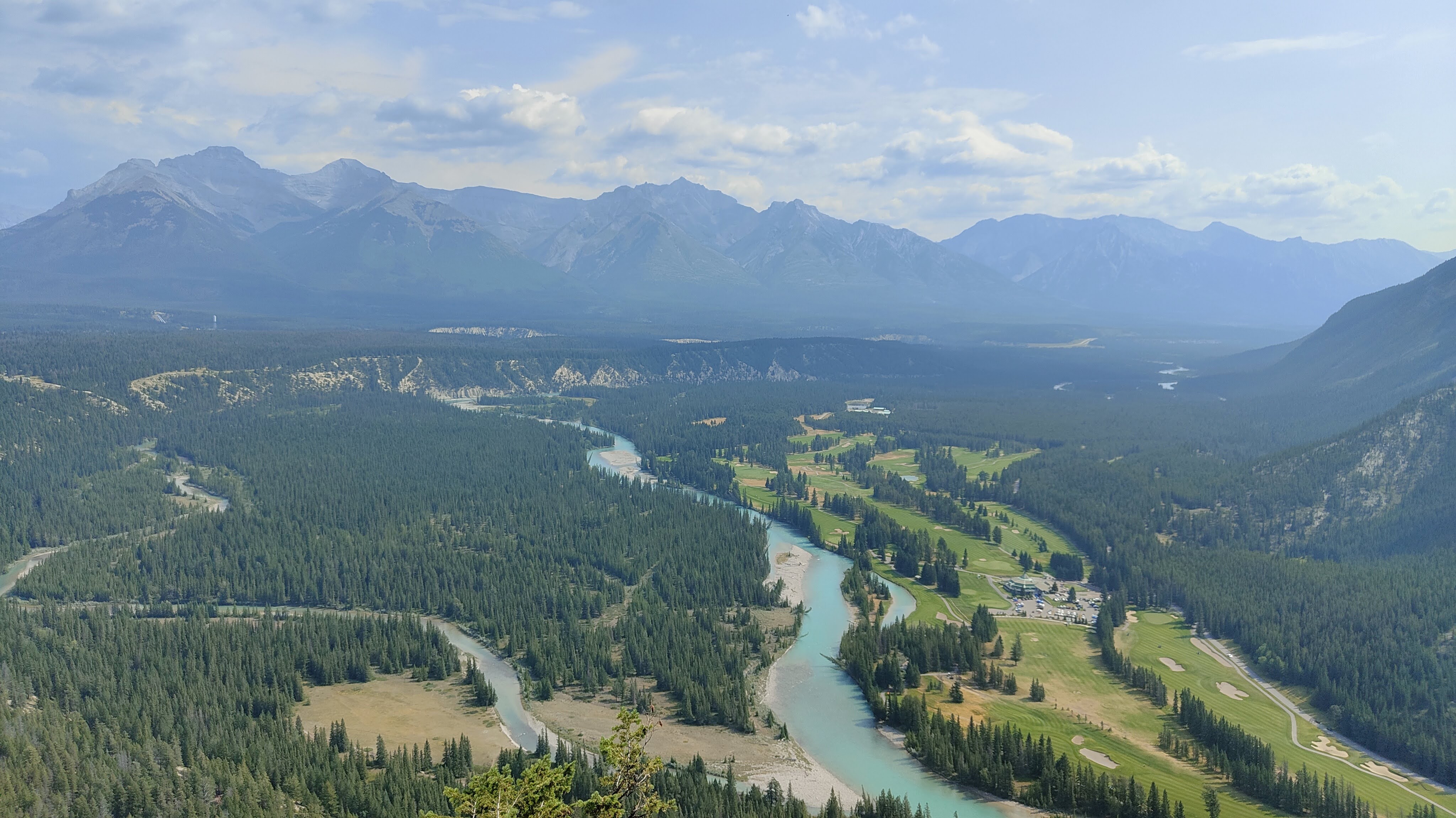 Tunnel Mountain trail